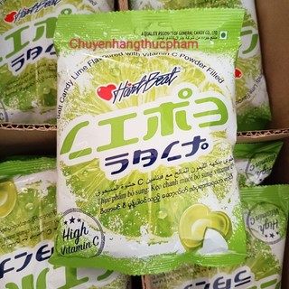 Kẹo chanh muối thái lan hartbeat 120g