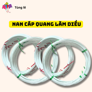 Nan Cáp Quang, Cáp Quang Làm Diều Đủ Size Từ 1 li Đến 4 Li Siêu Bền, Siêu Bóng