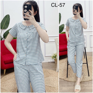 Bộ mặc nhà, bộ ngủ, chất lụa, mềm mịn, đủ size theo cân nặng