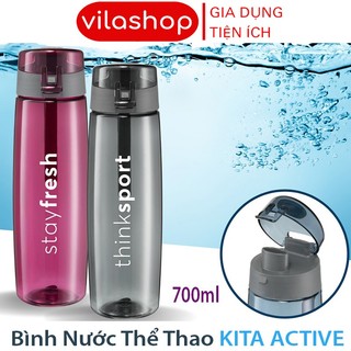 Bình Nước Chịu Nhiệt, Bình Nước Thể Thao 700ml Chính Hãng Nhựa Tritan An Toàn Không Mùi