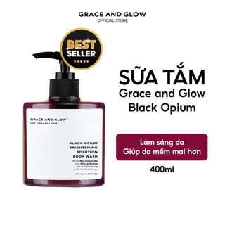  Sữa tắm trắng da dưỡng ẩm tẩy da chết GRACE AND GLOW Body Wash 400ml 