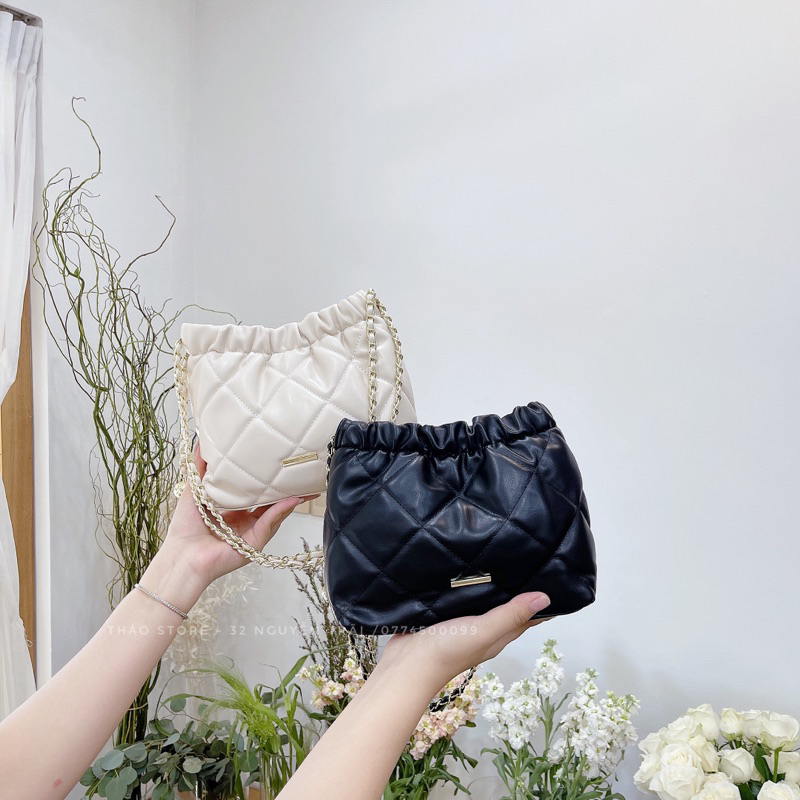 ⚠️ 𝐀̉𝐍𝐇 𝐓𝐇𝐀̣̂𝐓 - Túi NĐT sz20 siêu xinh