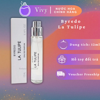 [Chính Hãng] Nước Hoa mini Byredo La Tulipe 12ml ống travel