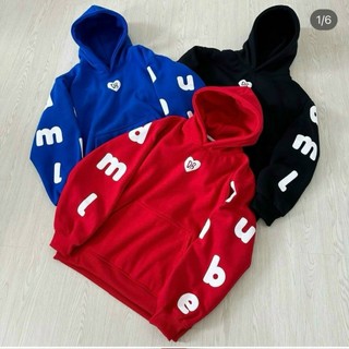 Áo Hoodie From Rộng Nam Nữ Hot Trend In Chữ Nổi DR Cực Đẹp