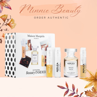 [Bill Sephora] Set vial, nước hoa mini Replica Beach Walk