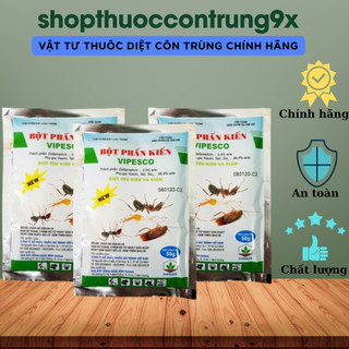 Phấn kiến bột - Bột phấn kiến vipesco diệt côn trùng
