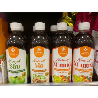 Nước cốt các loại quả Hồng Lam chai chiết 100ml