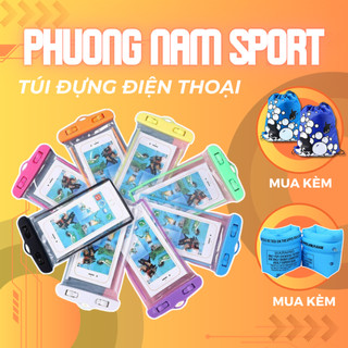Túi đựng điện thoại chống thấm nước khi bơi, đi biển, đi mưa hỗ trợ cảm ứng