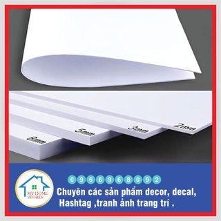bìa cứng ghép mô hình ( fomex ) 30x40 cm ; 40x60 cm 3 - 5mm làm đồ handmade