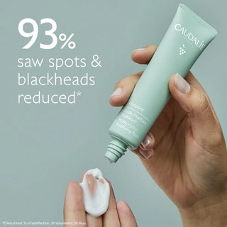 Kem dưỡng giảm dầu mụn Caudalie Vinopure Skin Perfecting Mattifying Fluid 15ml