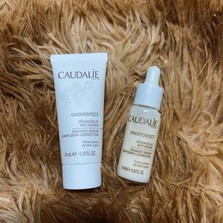 Tinh Chất Làm sáng da Caudalie Vinoperfect Serum 10ml - dạng tuýp