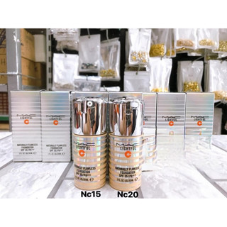 Kem nền MAC Lightful C+ Coral Grass Naturally Flawless Foundation SPF35/pa++