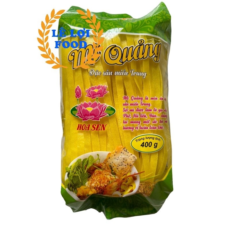 Combo Mì Quảng 5 Gói