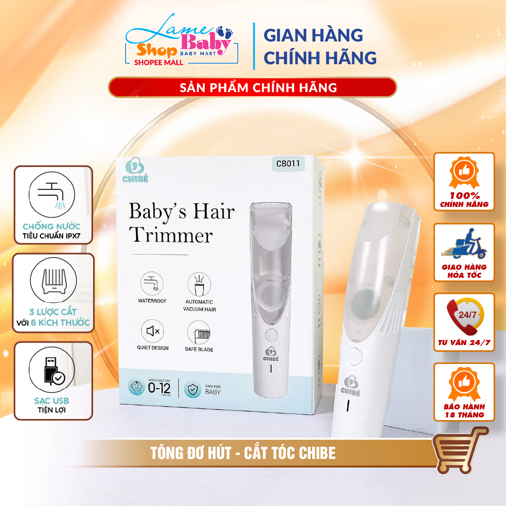 Tông đơ cắt tóc cho bé CHIBÉ