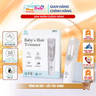 Tông đơ cắt tóc cho bé chibé