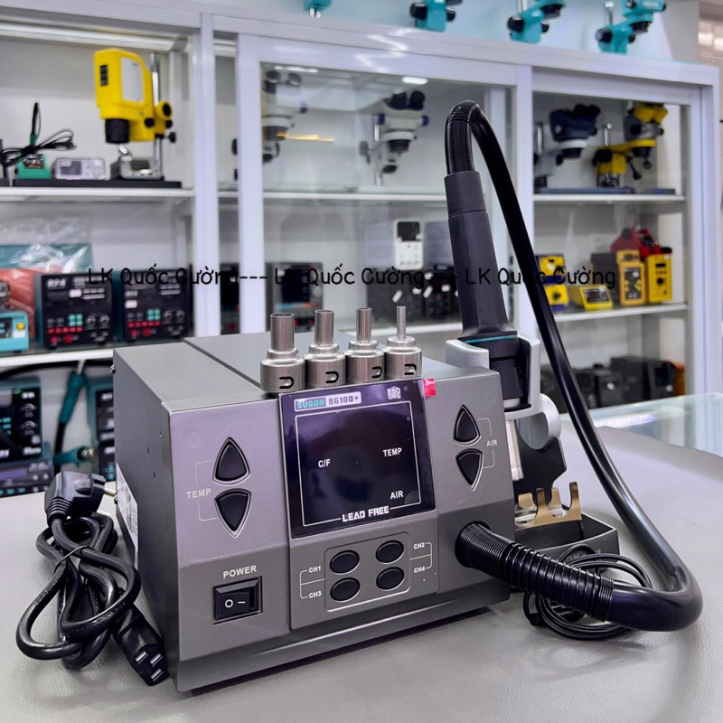 Trạm khò Sugon 8610D+ / Máy khò Sugon 8610D+ ( 1000W ) Mẫu mới nhất