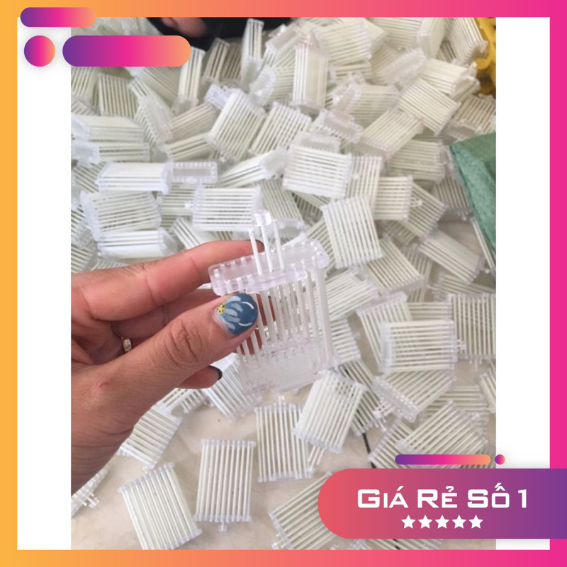 Rọ đựng cào cào,rọ đựng dế nan cáp quang cho chim