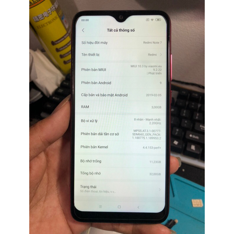 Redmi note 7