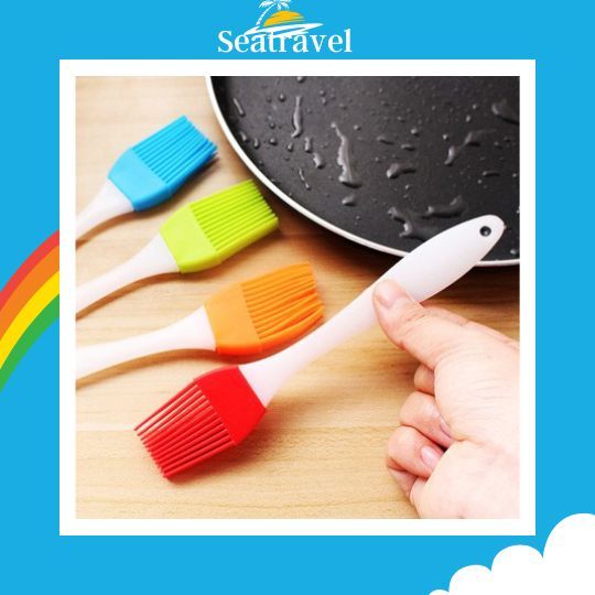 Chổi quét dầu/bơ làm bánh silicon