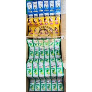 Combo 6 dây dầu gội dây đủ các loại Clear, Sunsilk,Dove..