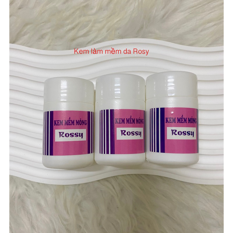 Kem làm mềm da, mềm móng