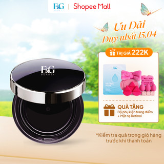 Phấn nước kiềm dầu hoàn hảo, độ che phủ cao, lớp nền mỏng nhẹ, căng bóng, giữ tone 16H và dưỡng ẩm sâu 12H -E&G Beauty