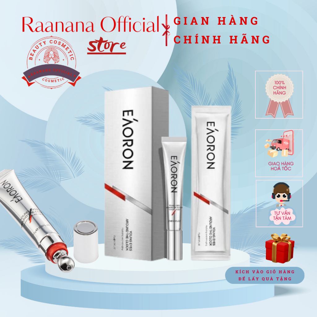 kem dưỡng mắt eaoron 15g