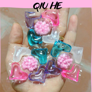 Viên giặt 5 in 1 giặt siêu sạch lưu hương siêu thơm hàng nội địa trung cao cấp, Viên giặt quần áo