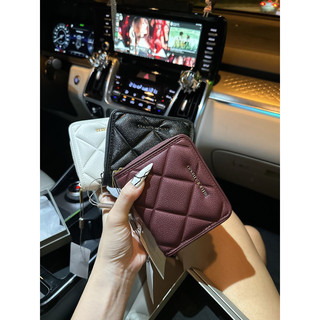 Ví mini cúc bấm hàng đẹp fullbox, tag đầy đủ