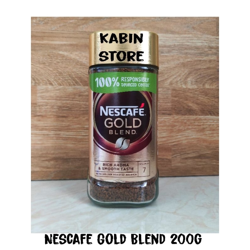 Cà Phê Nestlé Gold Blend Nescafe 200 Gram Scotchviva