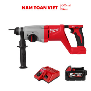 Máy khoan đục bê tông milwaukee m18-blhacd26