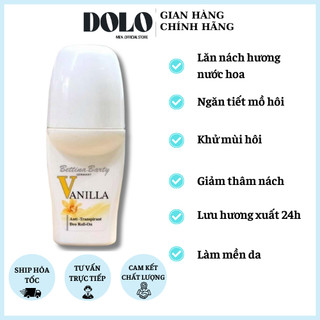 Lăn khử mùi vanilla by bettina barty cho nữ của đức 50ml - chuẩn auth weilaiya
