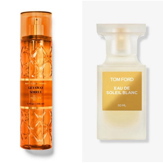 [ GETAWAY SOIREE ] Body Mist Xịt Thơm Toàn Thân Bath & Body Works