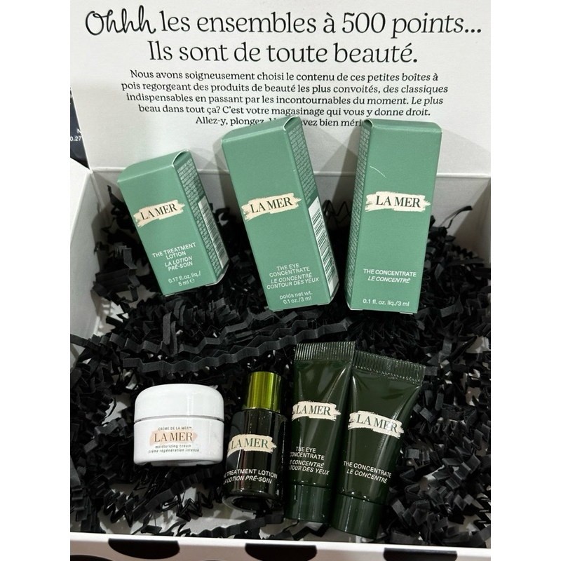 Set dưỡng da mini La Mer - Gift Sephora