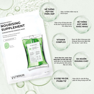Mặt Nạ dưỡng da Wonjin Effect Mask