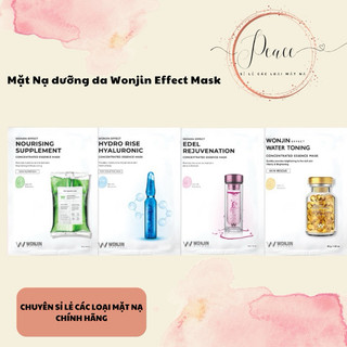 Mặt Nạ dưỡng da Wonjin Effect Mask