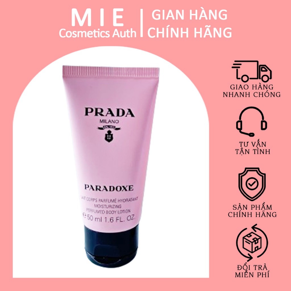 Sữa Dưỡng Thể PRADA Paradoxe 50ml