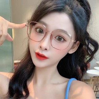 Mắt Kính Nữ Chống Ánh Sáng Xanh Kiểu Dáng Hàn Quốc Dễ Thương, Gọng Kính Trong Suốt Thời Trang - 988