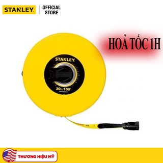Hoả tốc -- thước dây sợi thủy tinh 30m stanley stht34262-8