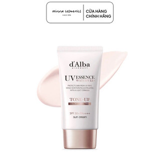 Kem chống nắng d’alba uv essence tone up suncream