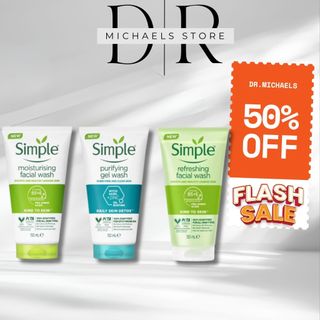 Sữa Rửa Mặt Simple Kind To Skin Refreshing Facial Wash 150ml