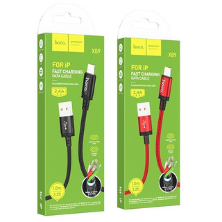 Cáp sạc x89 sạc dây dù bện dài 1m cho lp đen techhquay