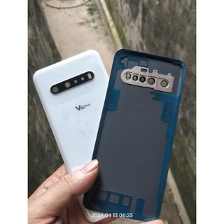 Nắp kính lưng LG V60 kèm khung kính camera