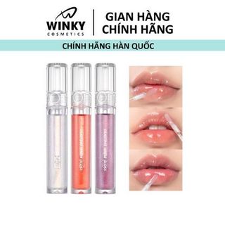 Son nhũ bóng romand glasting water gloss