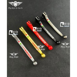Tay thắng đùm wave nhỏ, wave cũ mod chữ rccossrto sơn tĩnh điện mờ ms6496
