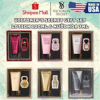 Nước Hoa Victoria Secret & Lotion Victoria Secret Cao Cấp Chính Hãng, Combo Nước Hoa Victoria Secret 7ml & Lotion 100ml