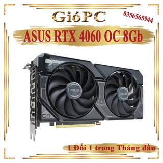 Card màn hình VGA ASUS Dual GeForce RTX 4060 EVO 8GB GDDR6