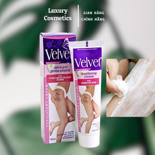 Kem tẩy lông velvet Nga