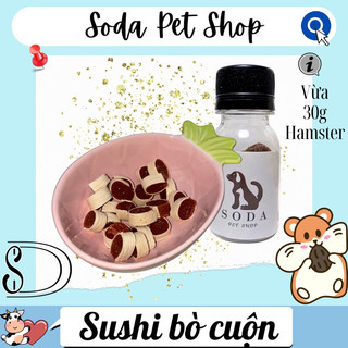 Sushi Bò Cuộn Cho Hamster