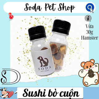 Sushi Bò Cuộn Cho Hamster